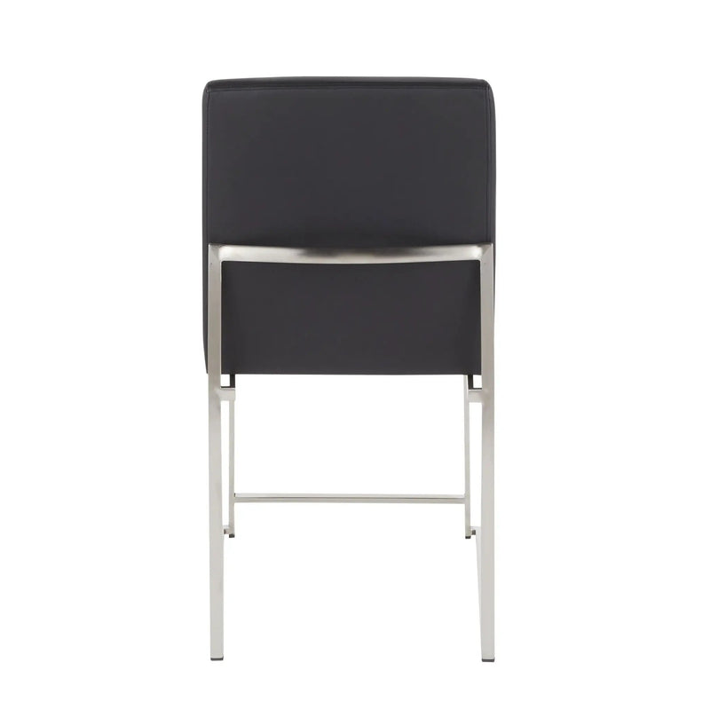 Fuji - Contemporary Modern Elegance High Back Dining Chair (Set of 2) by Unique Piece Furniture