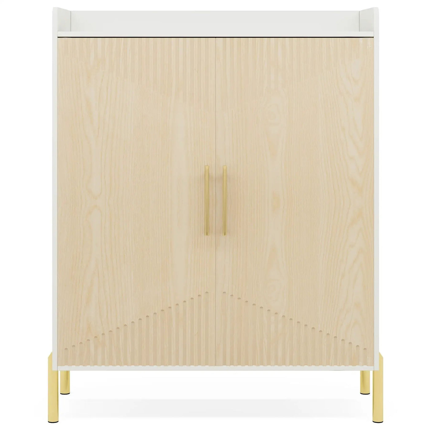 6 Tier Entryway Shoe Cabinet With Doors by HouseOfZazla