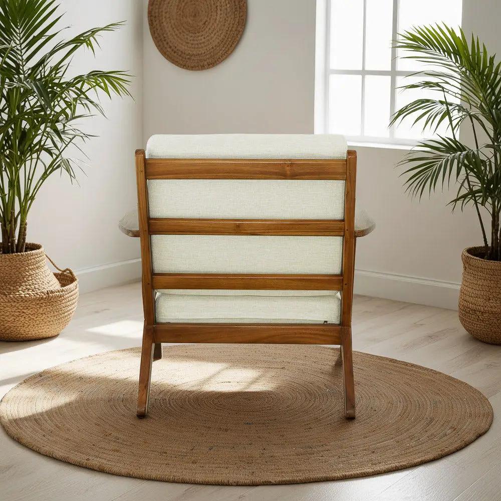 Connor - Genuine Lounge Chair by Unique Piece Furniture