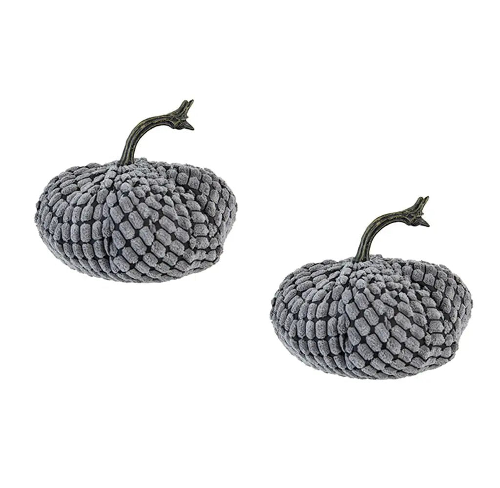 Weighted Pumpkin Ornament Decor For Holiday Harvest Festival Fall Festival & Thanksgiving by HouseOfZazla