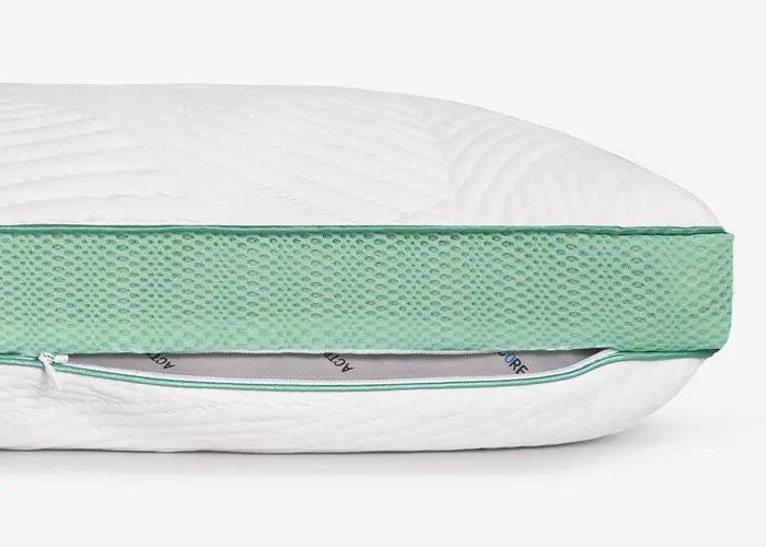 BedGear Level Performance Cuddle Curve Pillow, Size 3.0 by HouseOfZazla
