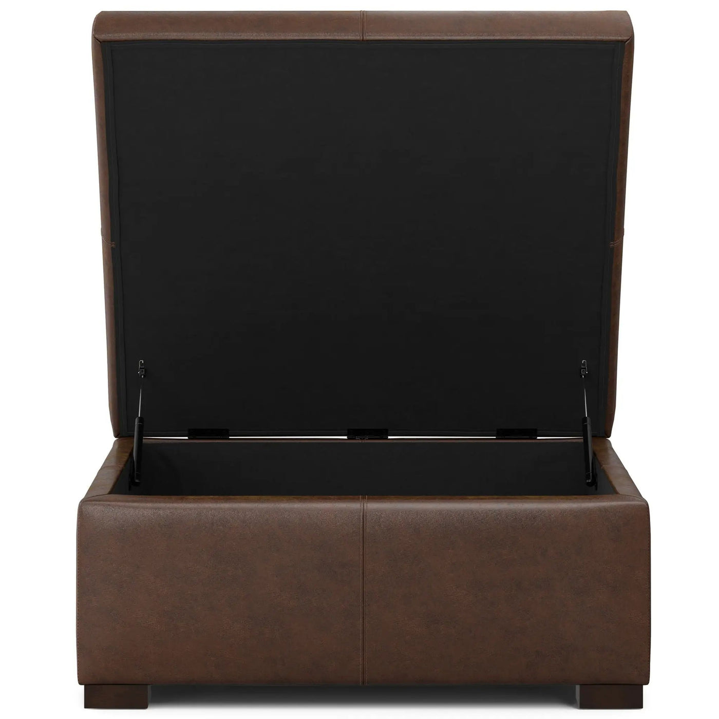 Gabbie - Coffee Table Upholstered Storage Ottoman by HouseOfZazla