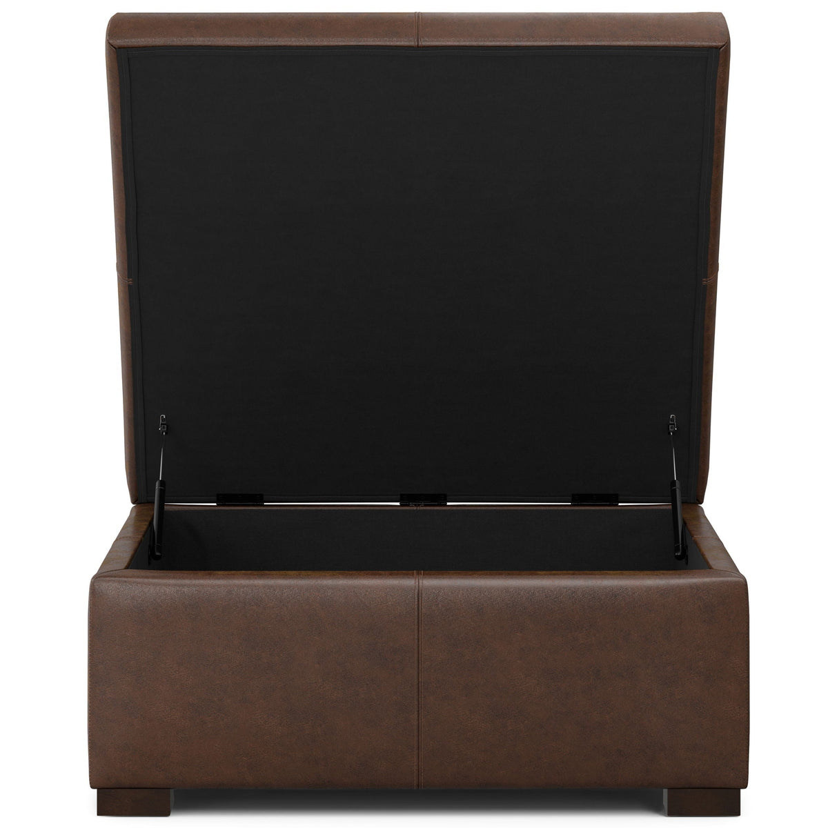 Upholstered Storage Ottoman Coffee Table with Lift-Up Lid - Multiple Colors, photo 26 of 37