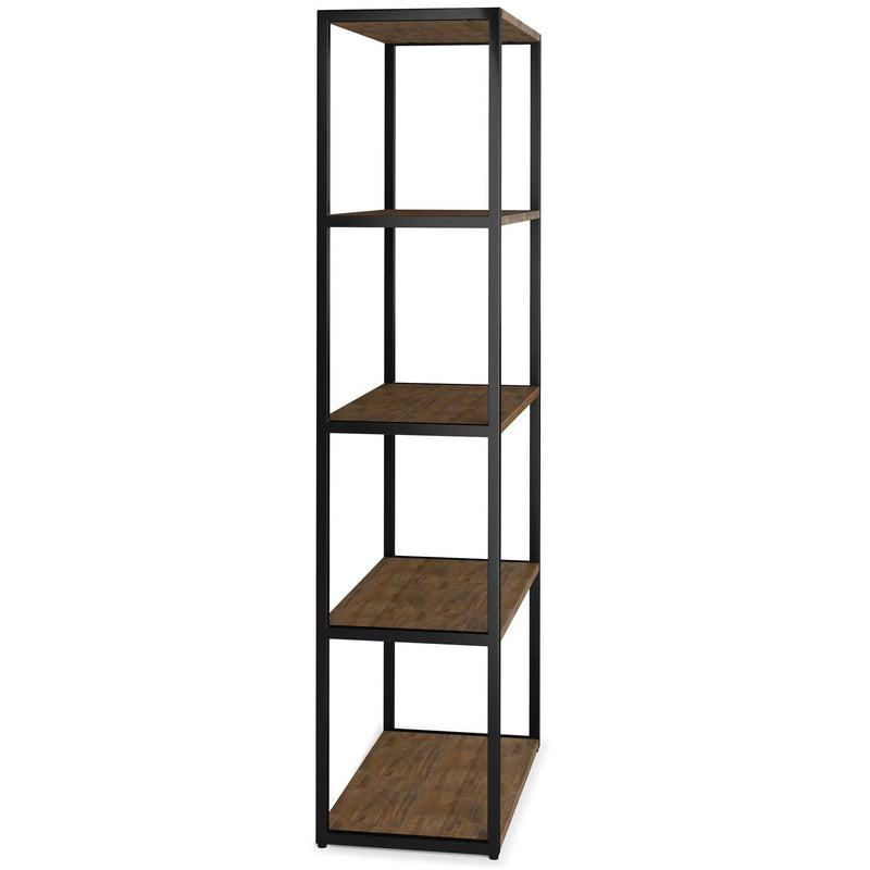 Ralston - Bookcase - Rustic Natural Aged Brown by Unique Piece Furniture