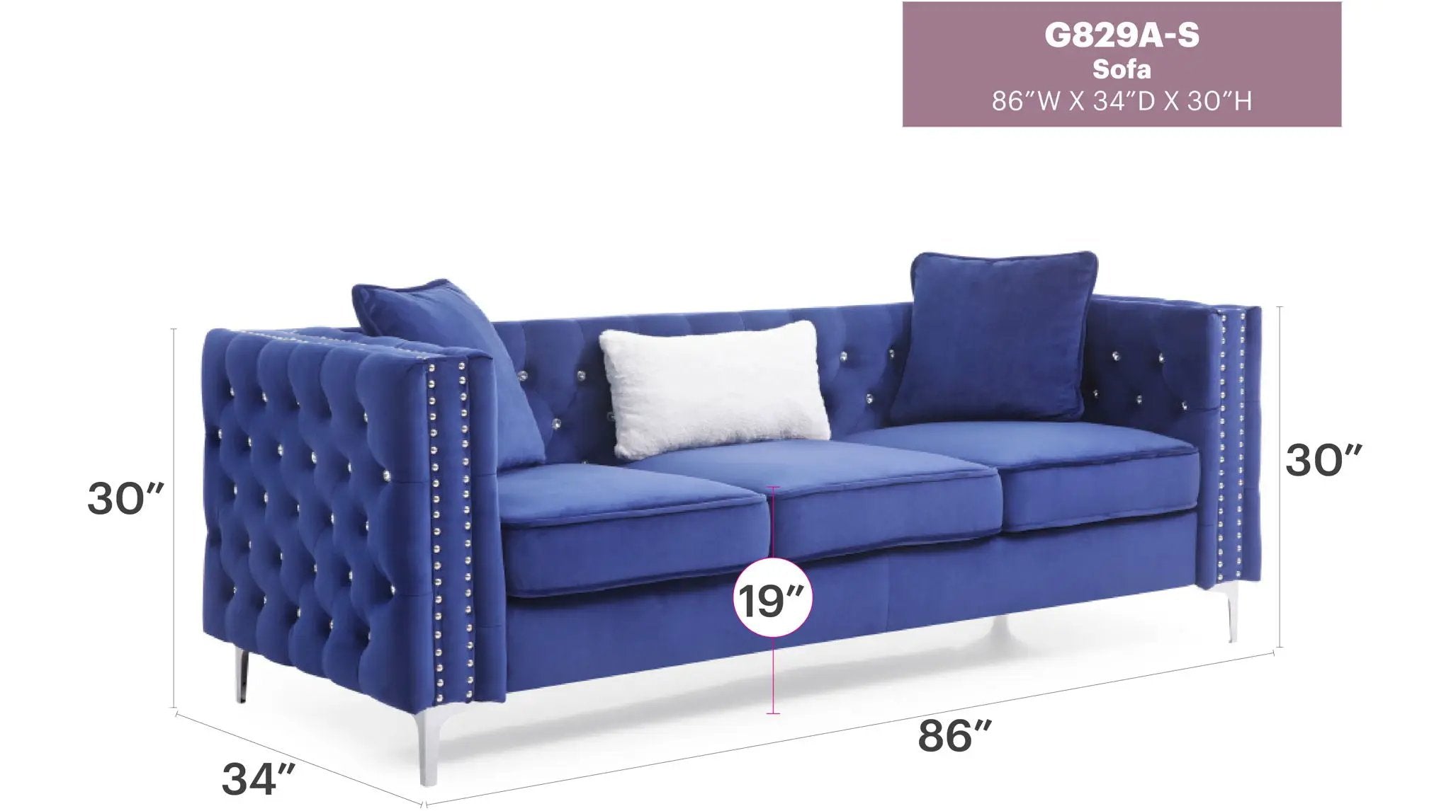 Paige - Sofa by HouseOfZazla