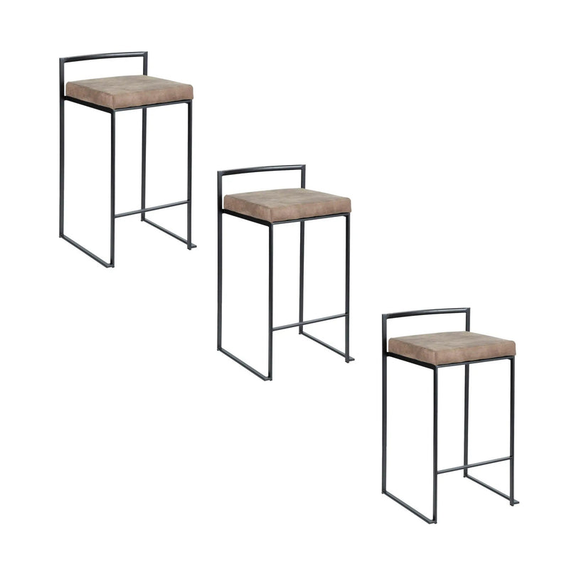 Fuji - Contemporary Style Stackable Counter Stool by Unique Piece Furniture