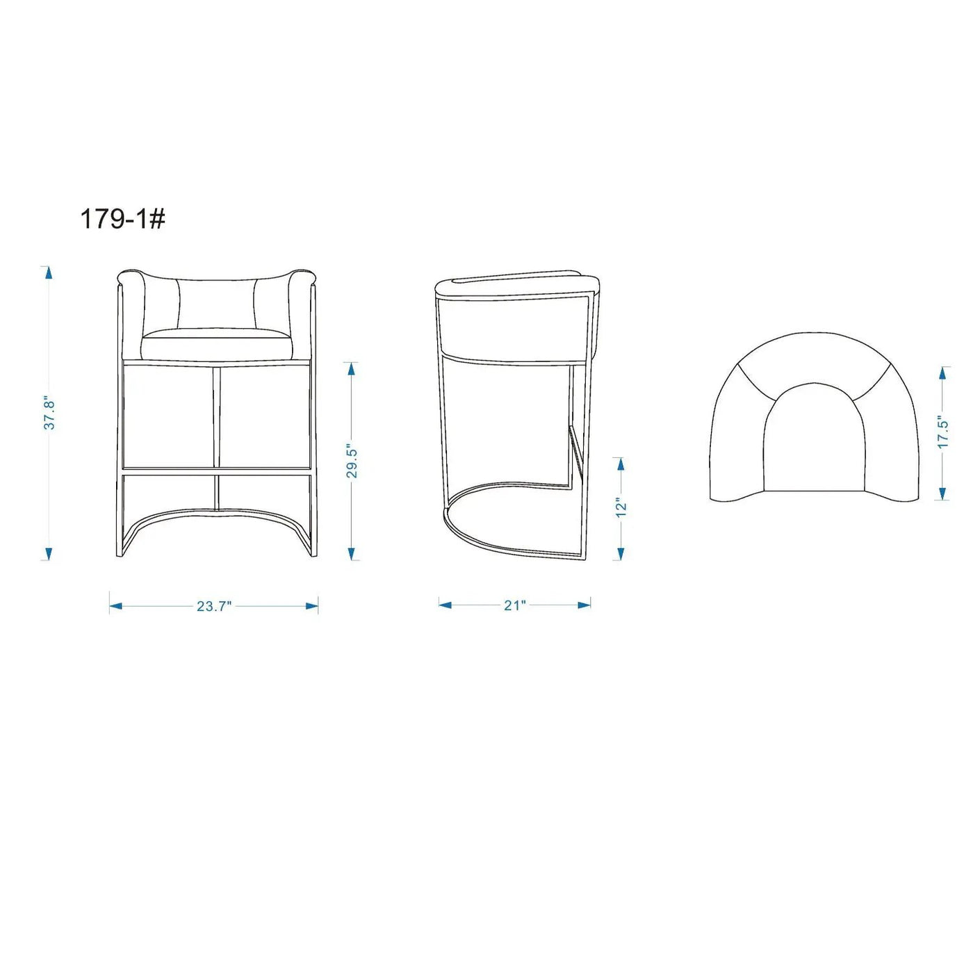 Cosmopolitan - Stool by HouseOfZazla