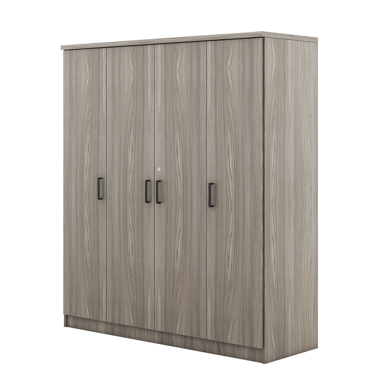 4 Door Wardrobe With 1 Drawer by HouseOfZazla