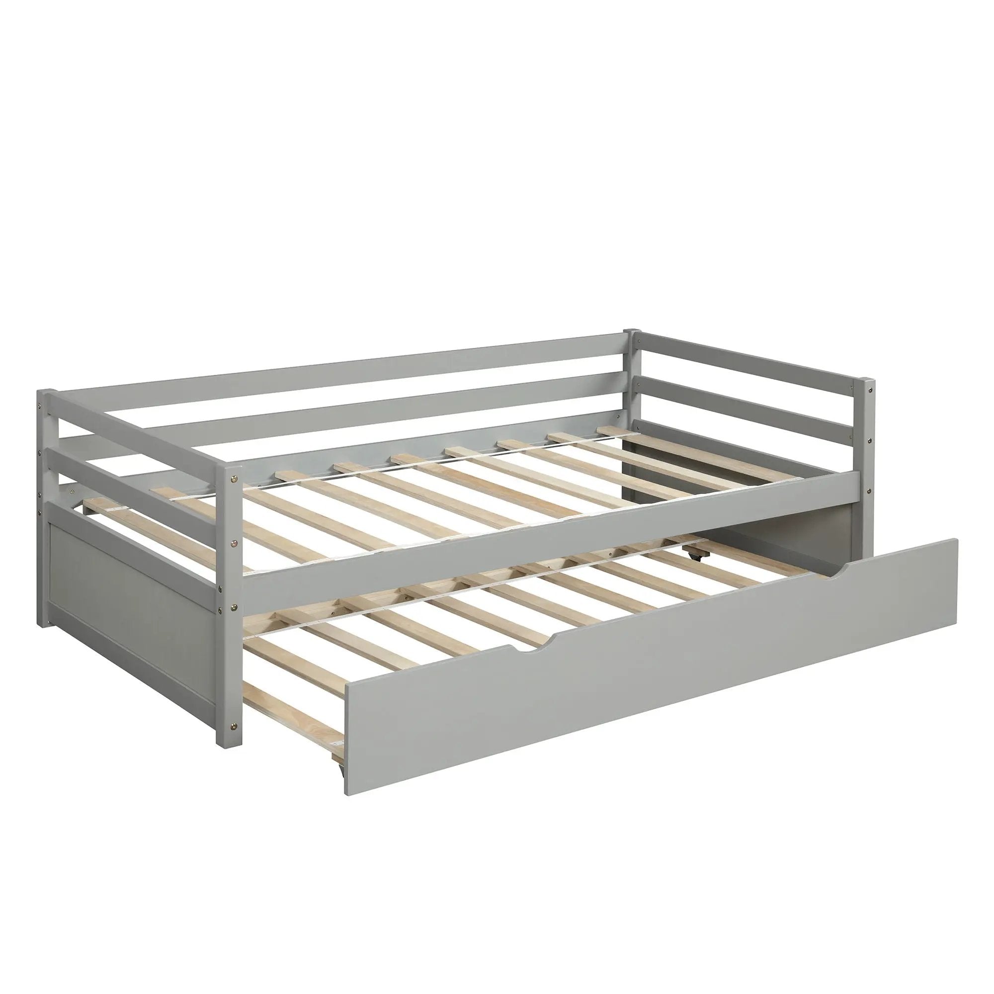 Twin Daybed With Trundle Frame Set by Unique Piece Furniture