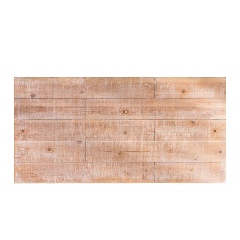 Modern Rustic Coffee Table, Rectangular Center Table For Living Room - Natural Wood Wash / Rustic by Unique Piece Furniture