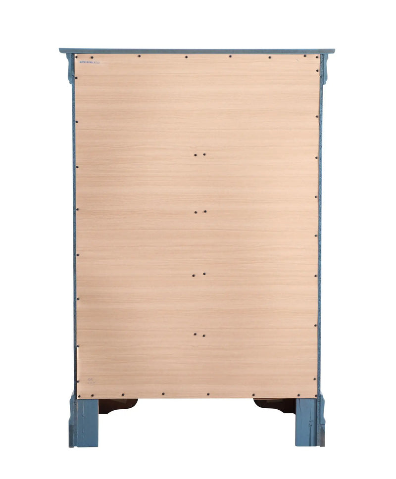 Louis Phillipe - Traditional Style Storage Chest Elegant by HouseOfZazla