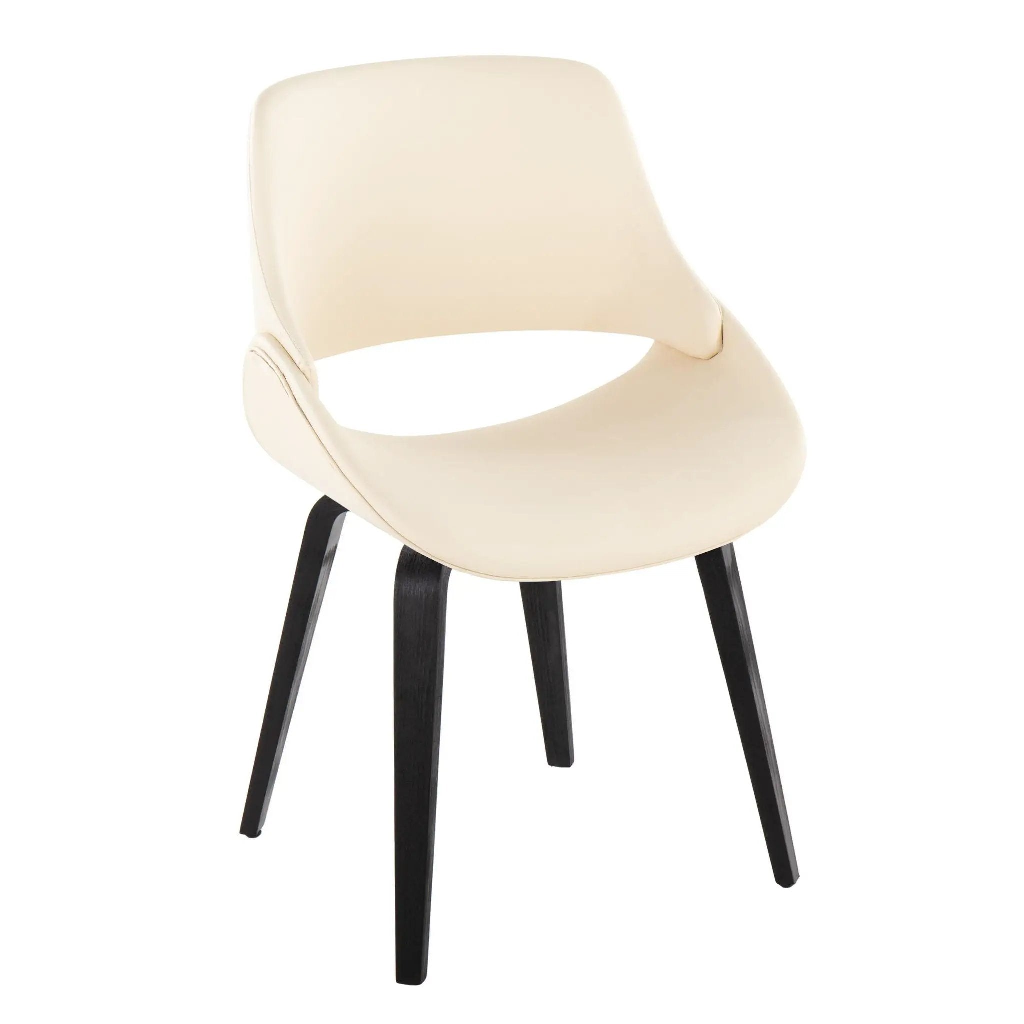 Fabrico - Mid Century Modern Comfortable Design Dining Chair (Set of 2) by HouseOfZazla