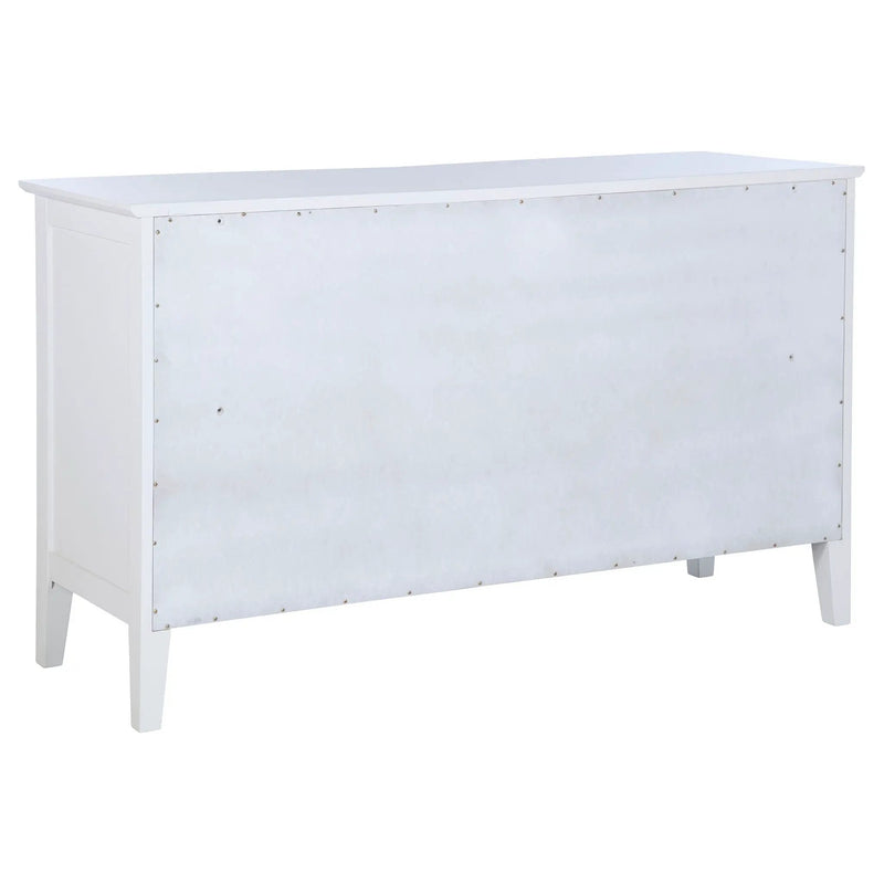 Bexhill 10-drawer Dresser Cabinet White by Unique Piece Furniture