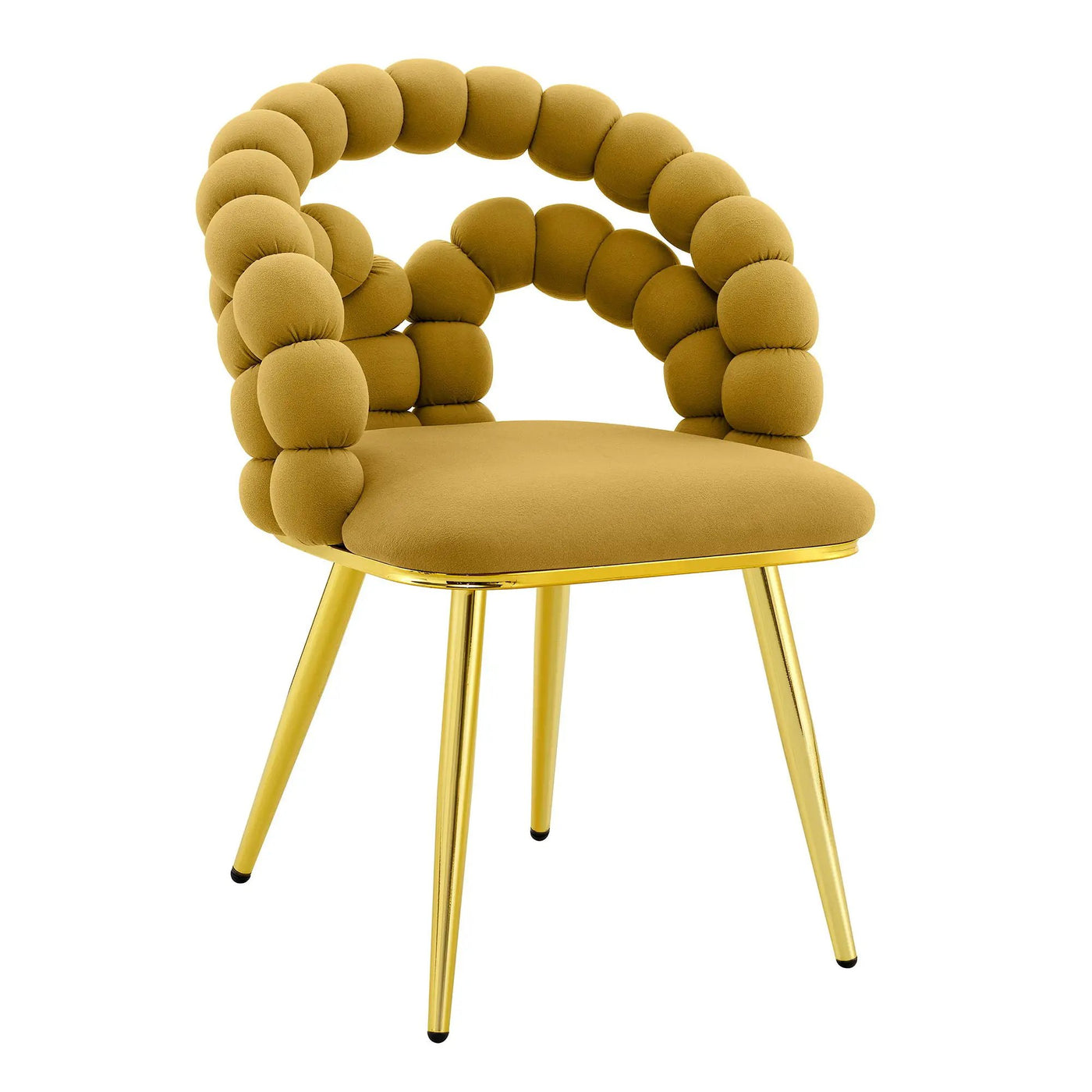 Puffy Bubble Ball Chain Chairs for Dining Room by HouseOfZazla