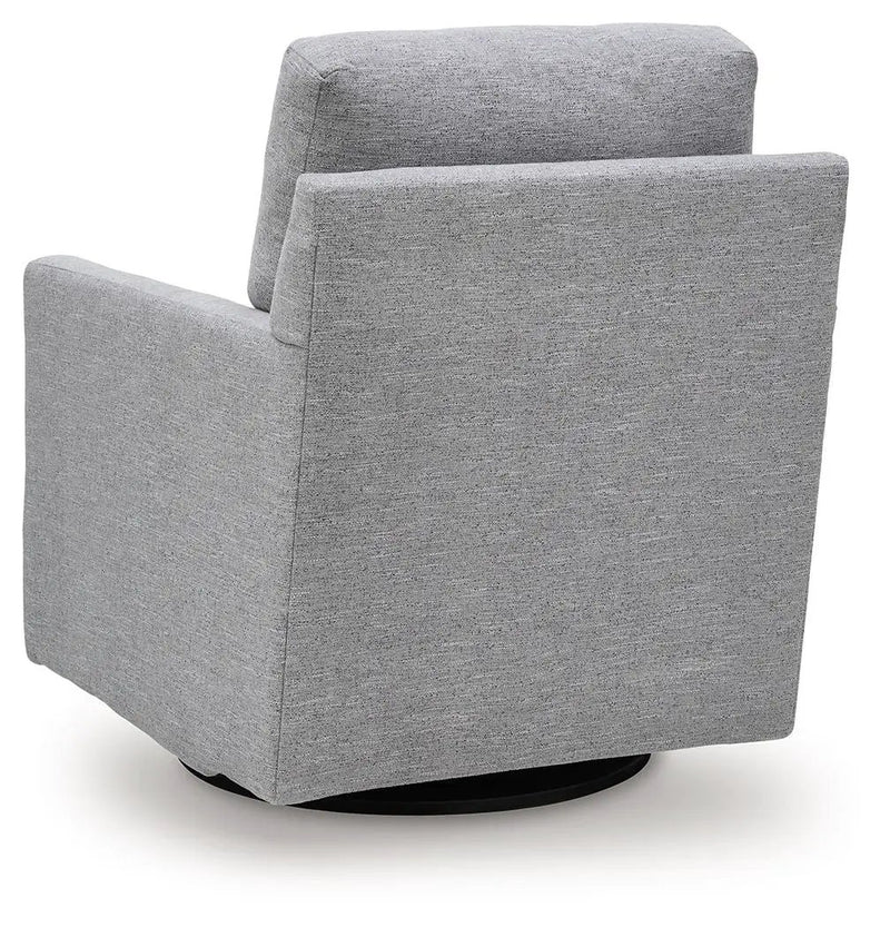 Freybourne Next-Gen Nuvella - Swivel Accent Chair by Unique Piece Furniture