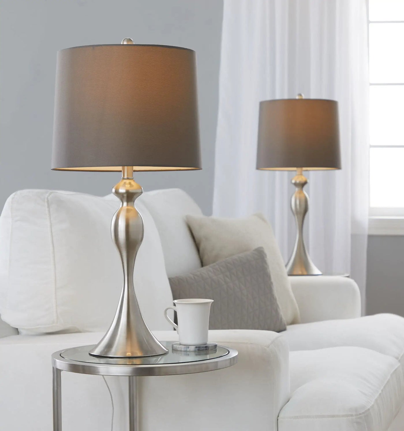 Ashland - Contemporary Table Lamp (Set of 2) by HouseOfZazla