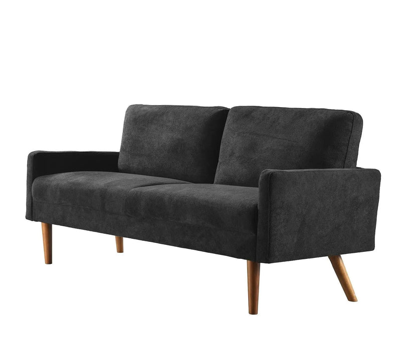 Sofa, European Style With Sleek Design, Modern & Vintage Flair, Upholstered 3 Seater Couch by HouseOfZazla