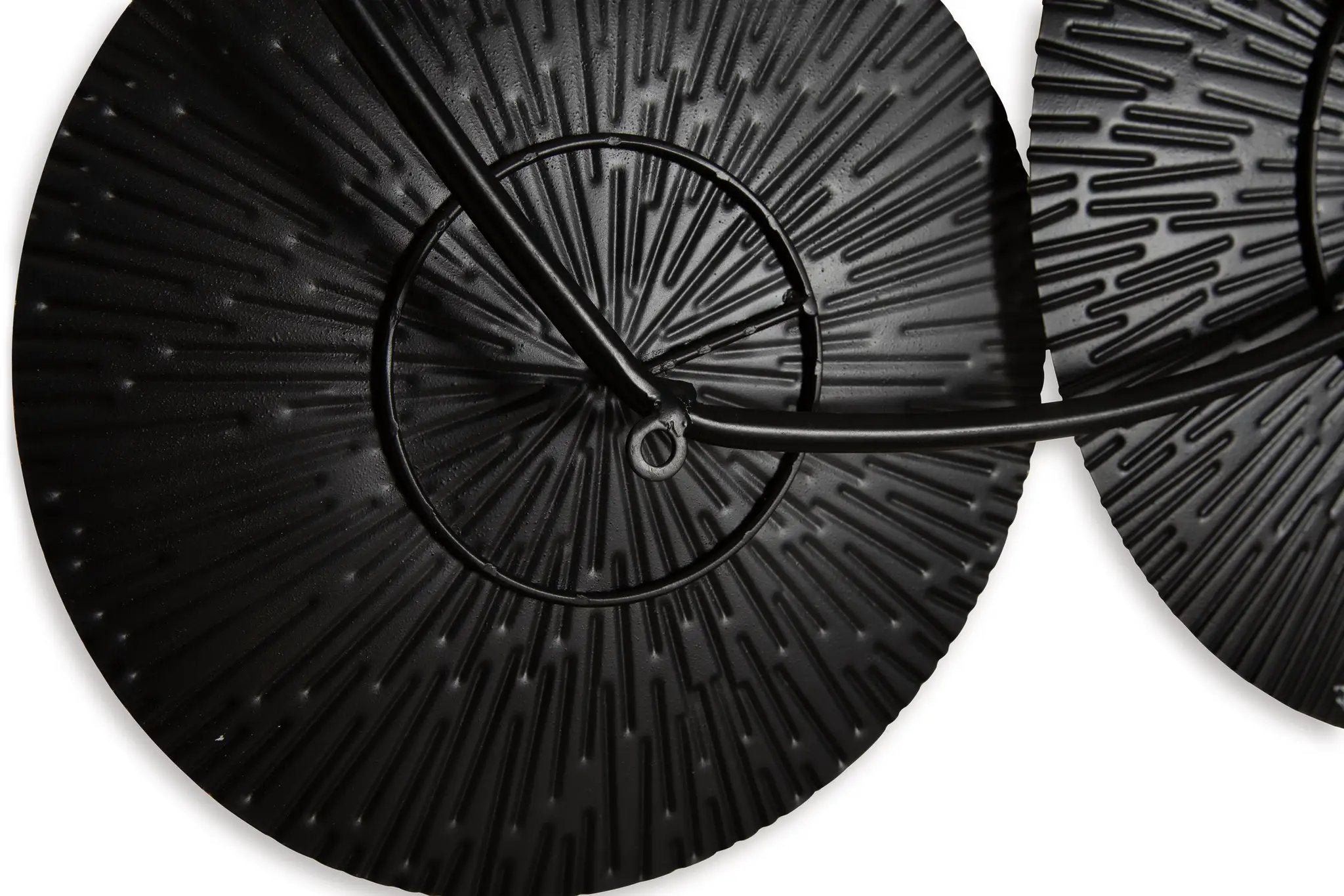 Rhetlen - Wall Decor - Black / Gold Finish by Unique Piece Furniture