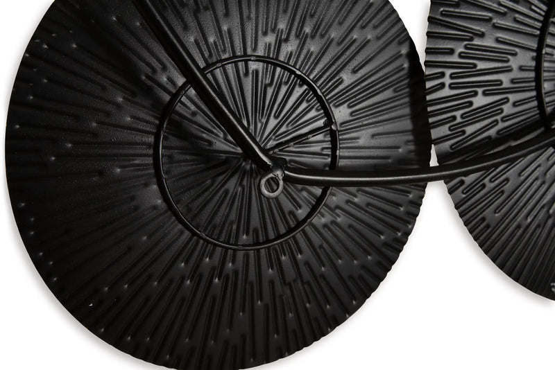 Rhetlen - Wall Decor - Black / Gold Finish by Unique Piece Furniture
