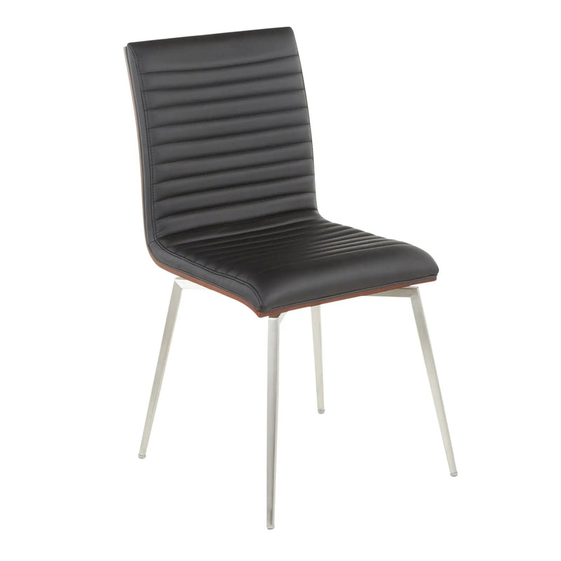Mason - Contemporary Dining Chair (Set of 2) With Swivel by HouseOfZazla