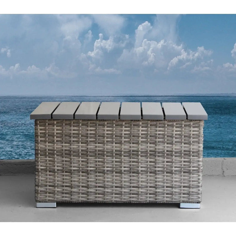 Stylish Sofa Seating Group With Cushions Perfect For Outdoor Gatherings by Unique Piece Furniture