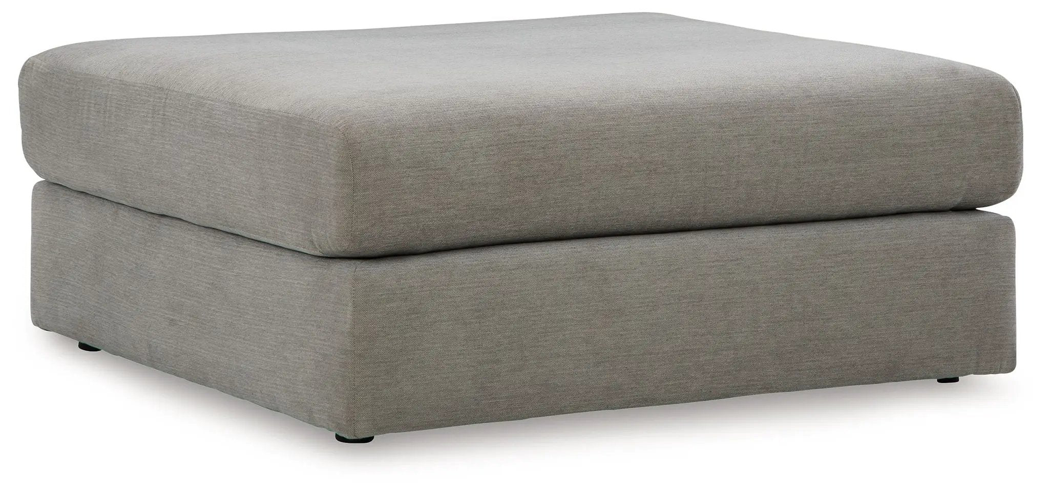 Avaliyah - Oversized Accent Ottoman - Ash by Unique Piece Furniture