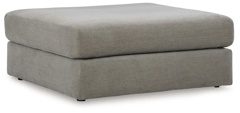 Avaliyah - Oversized Accent Ottoman - Ash by Unique Piece Furniture