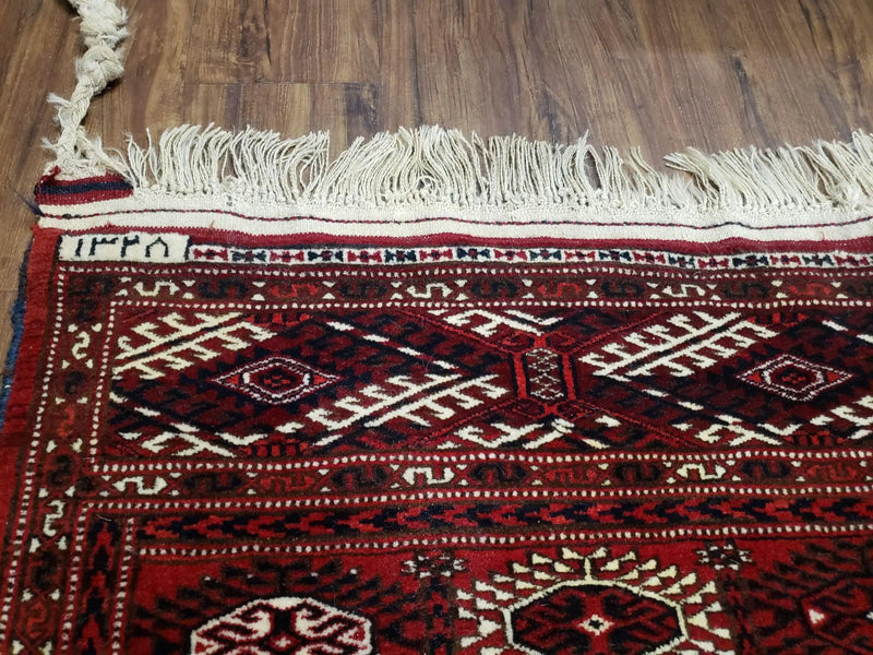 Persian Turkoman Rug 8 x 12.5 by Jewel Rugs