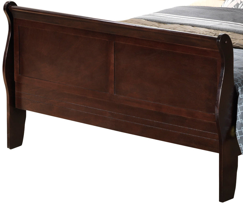 Louis Phillipe - Panel Sleigh Bed by Unique Piece Furniture