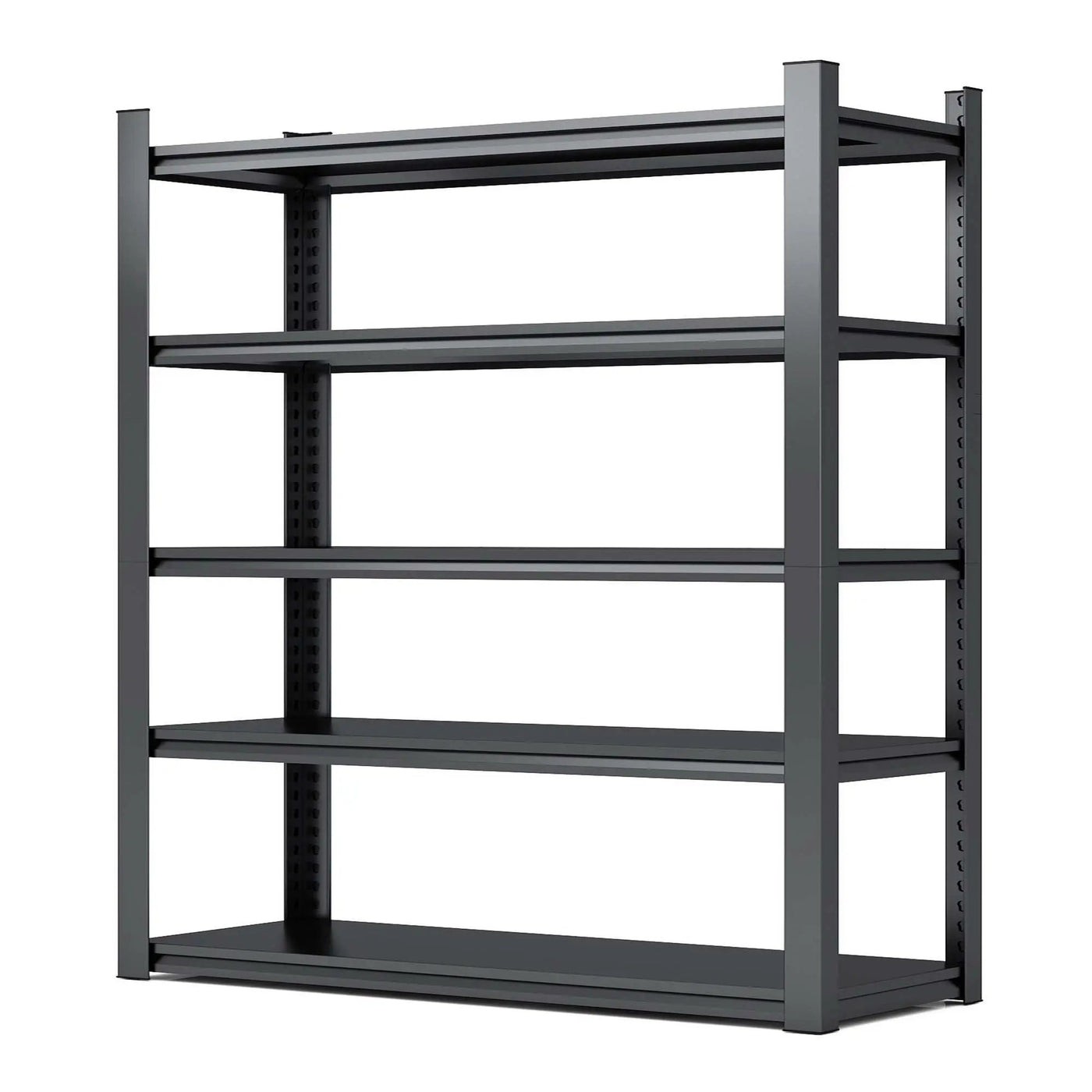 Industrial Heavy Duty Metal Garage Shelving Unit, Adjustable Storage Rack by HouseOfZazla