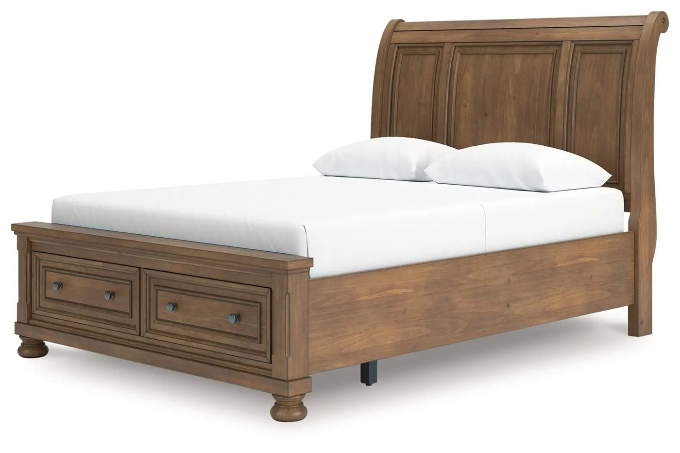 Feddinger - Storage Sleigh Bed by Unique Piece Furniture