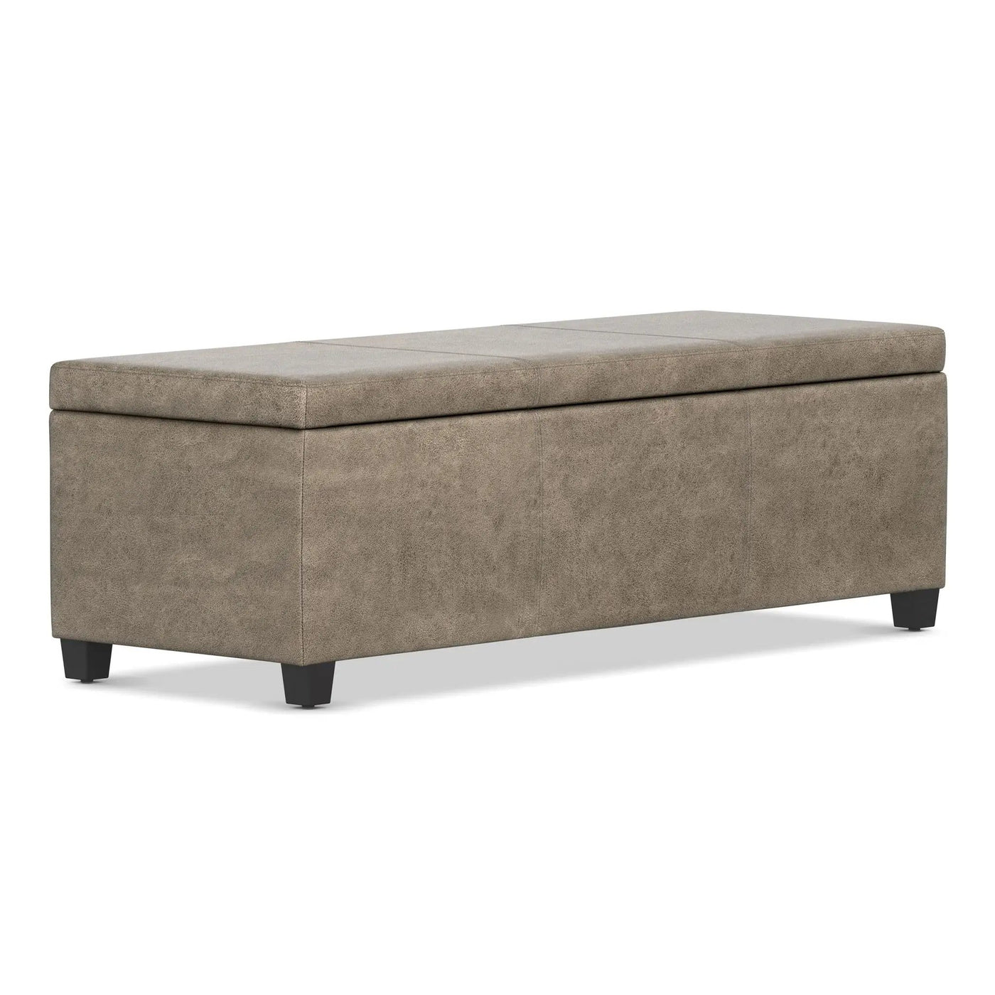Avalon - Contemporary Storage Ottoman Bench by HouseOfZazla