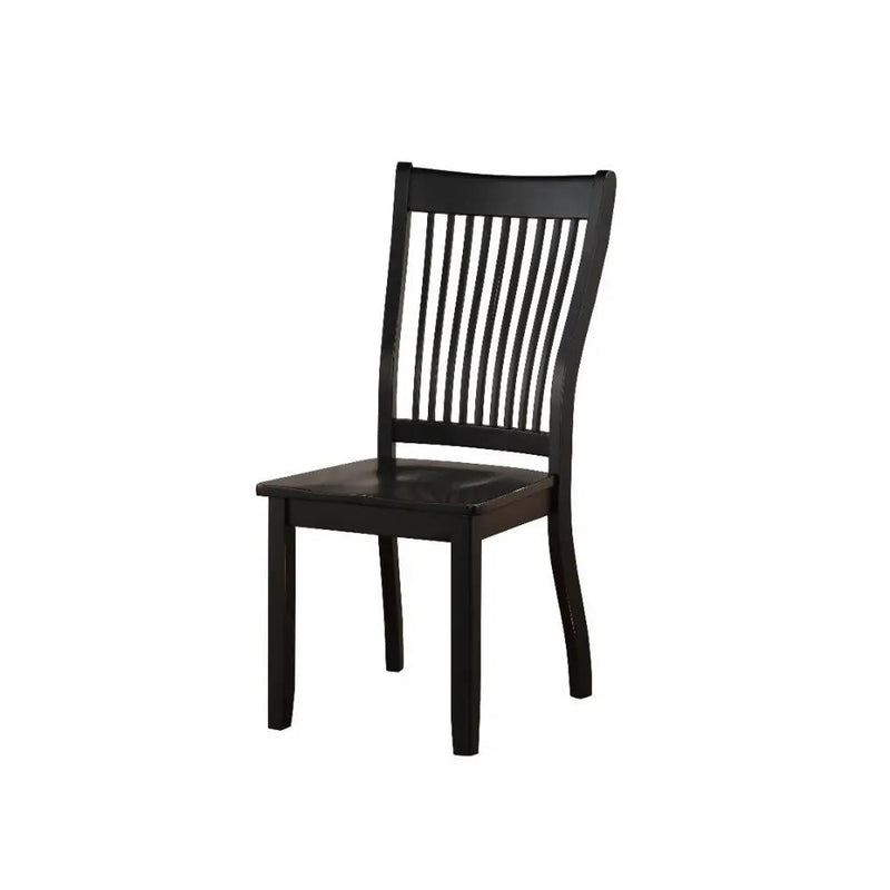 Renske - Side Chair (Set of 2) - Black by Unique Piece Furniture