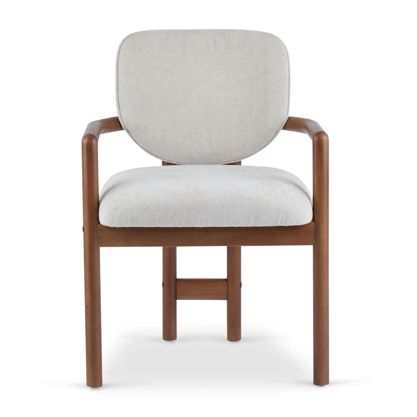 Upholstered Arm Dining Chairs (Set of 2) by HouseOfZazla