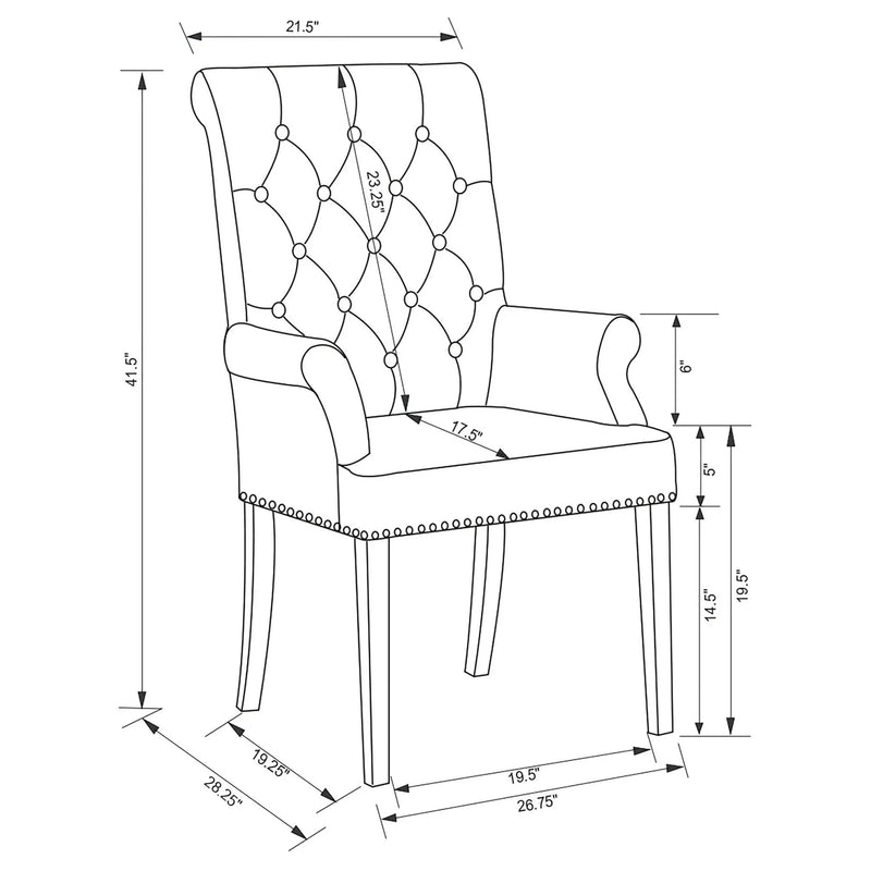 Rectangular Dining Table Set With Chairs
