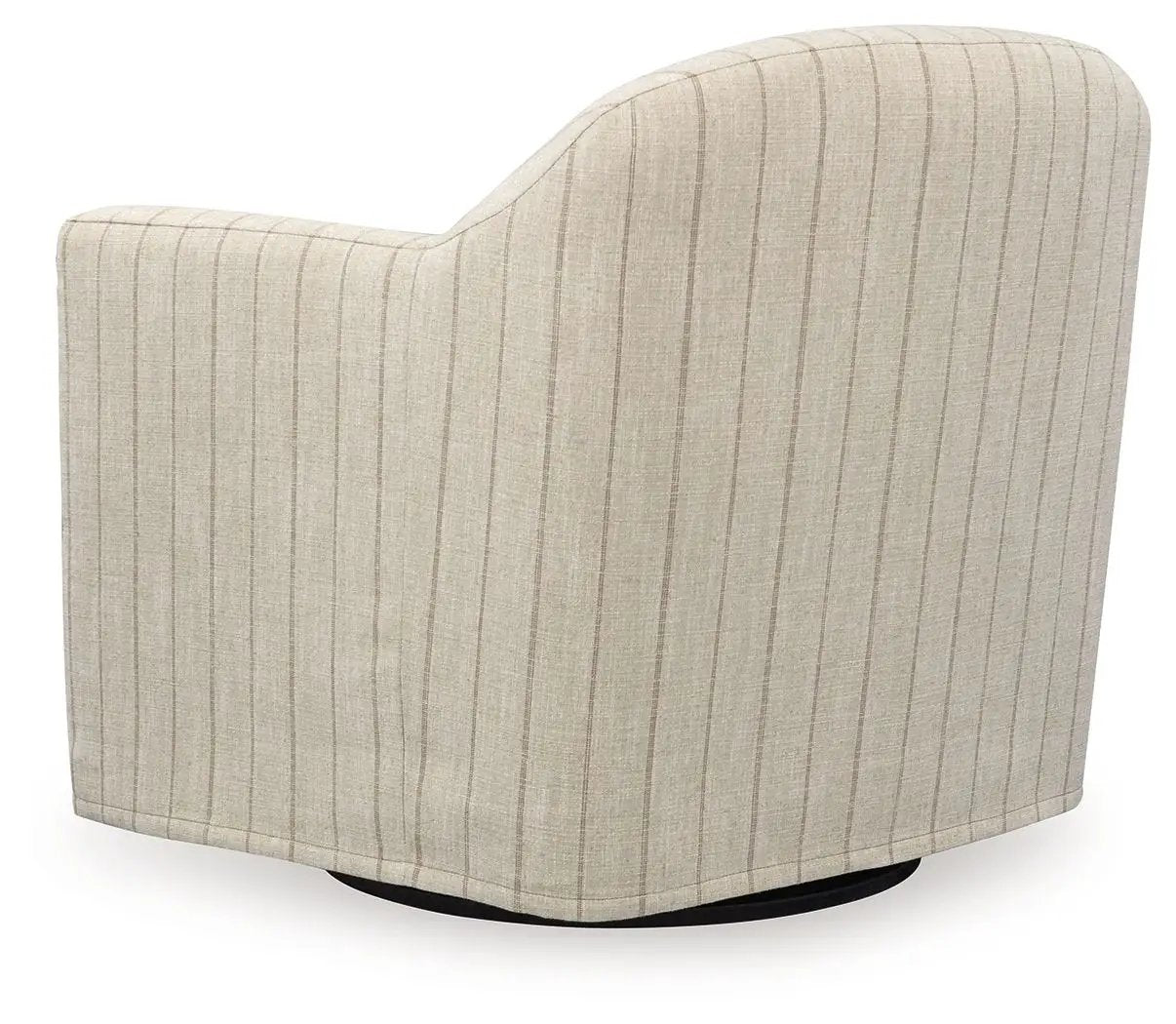 Valwick - Swivel Accent Chair - Cream / Brown by Unique Piece Furniture