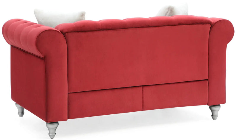Stylish Contemporary Loveseat by Unique Piece Furniture