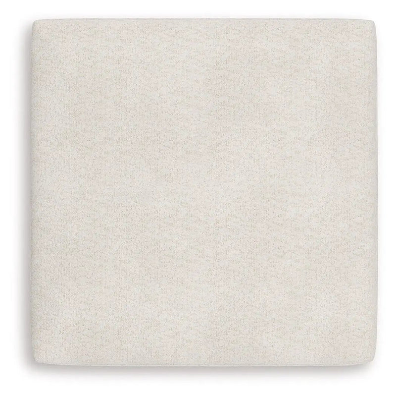 Donelson Creek - Oversized Accent Ottoman - Vanilla by Unique Piece Furniture
