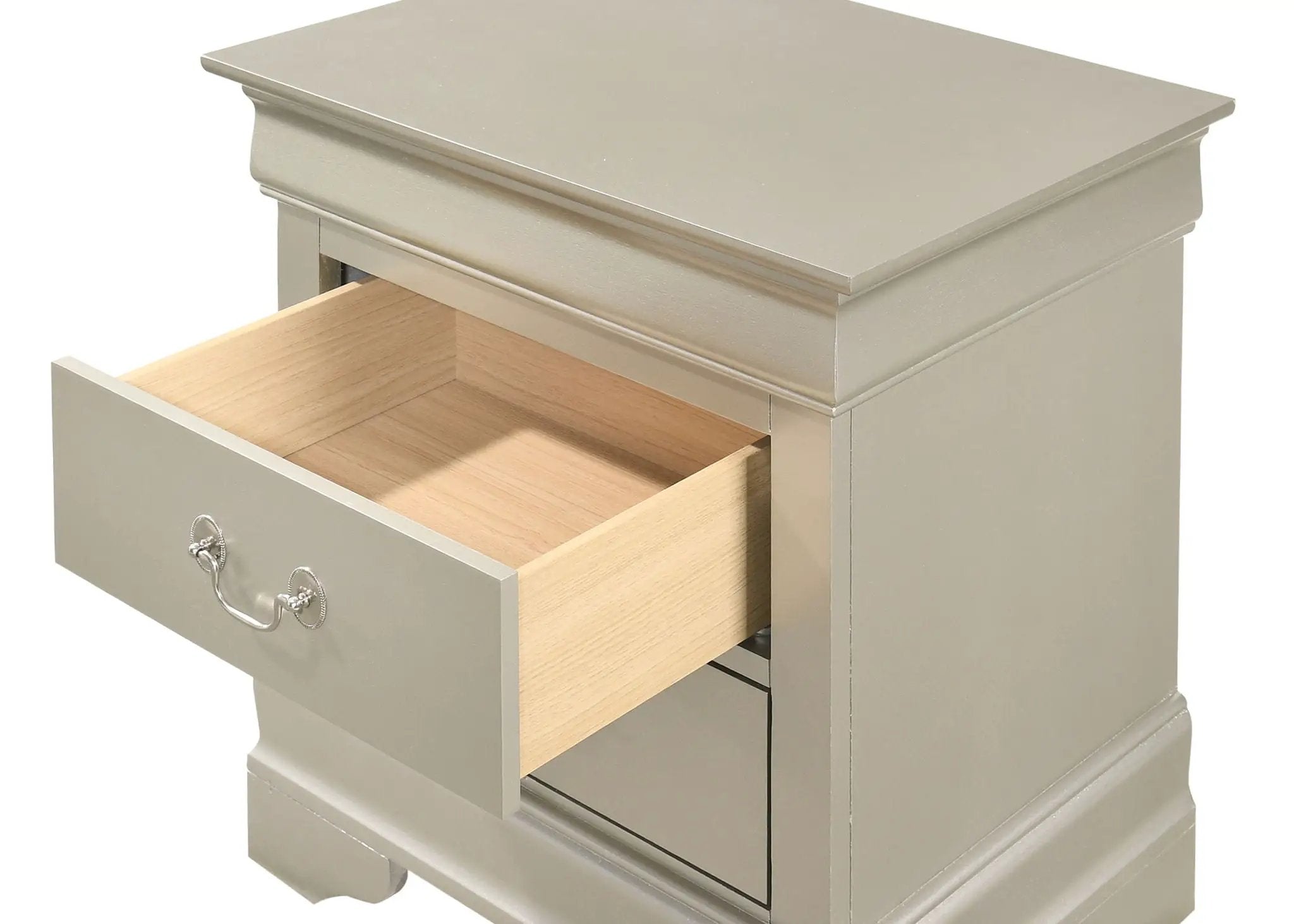 Traditional Style Design Nightstand by Unique Piece Furniture
