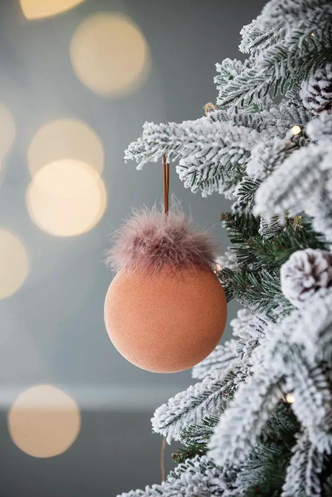 Christmas Ball Ornaments, Glass Decorative Hanging Ball Christmas Tree Ornaments by HouseOfZazla