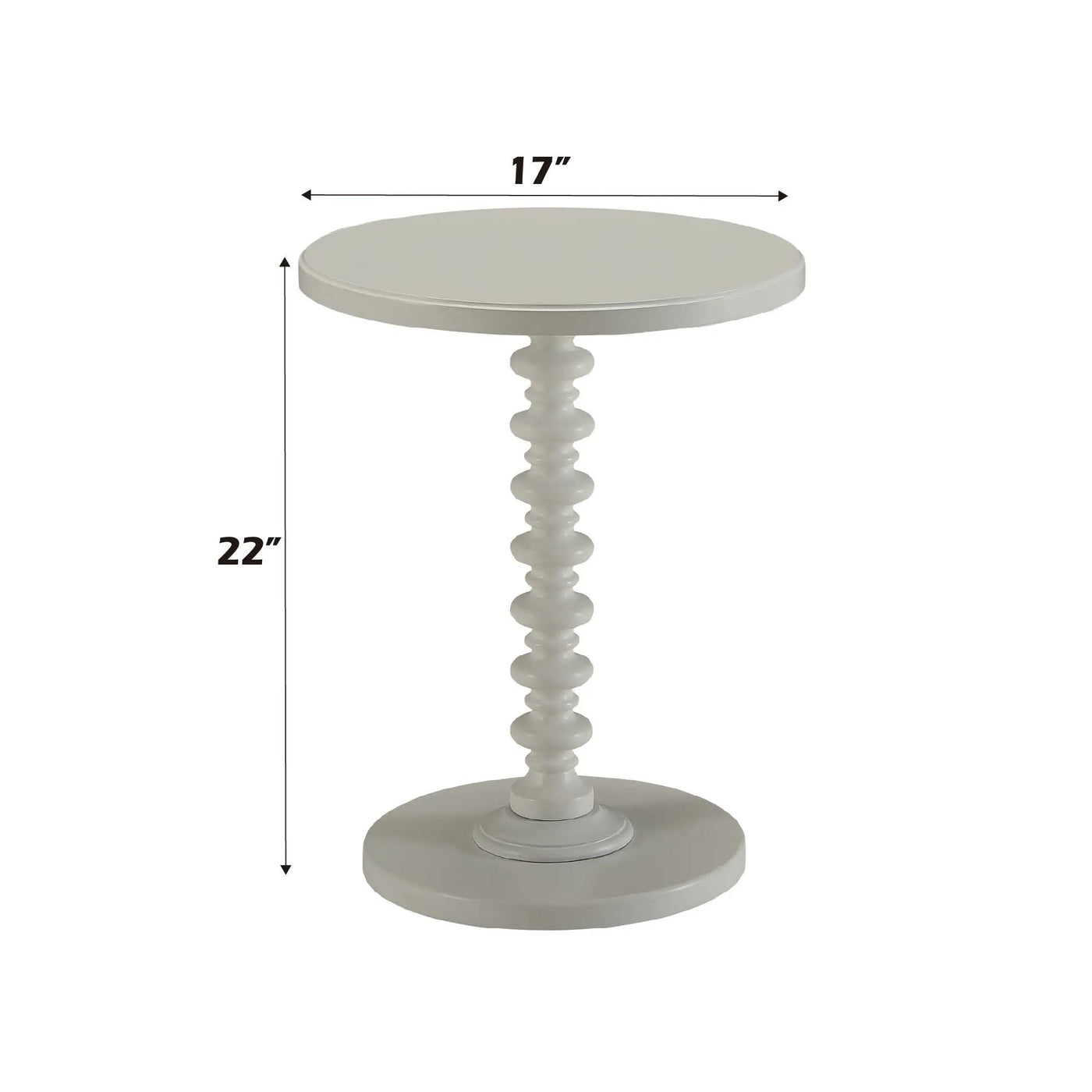 Acton - Round Accent Table by HouseOfZazla