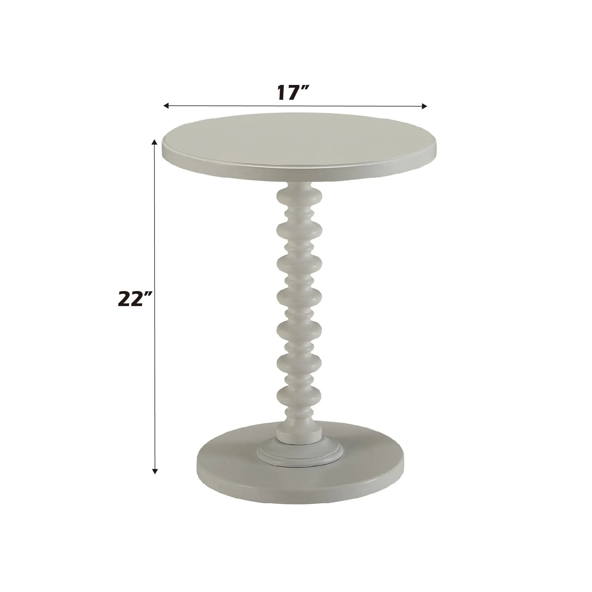 Acton - Round Accent Table by HouseOfZazla