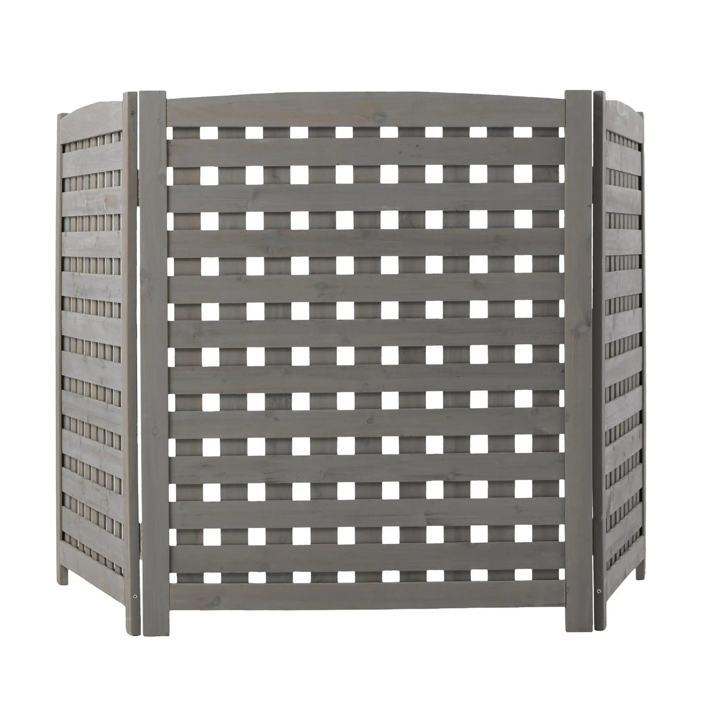 3 Panel Outdoor Air Conditioner Fence Screen by HouseOfZazla