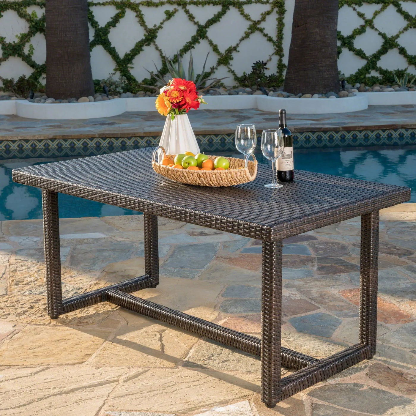 Santa Rosa Dining Table by HouseOfZazla