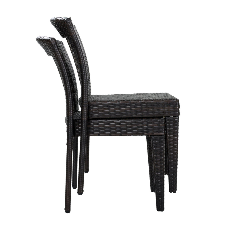 Outdoor Dining Stackable Chairs by HouseOfZazla