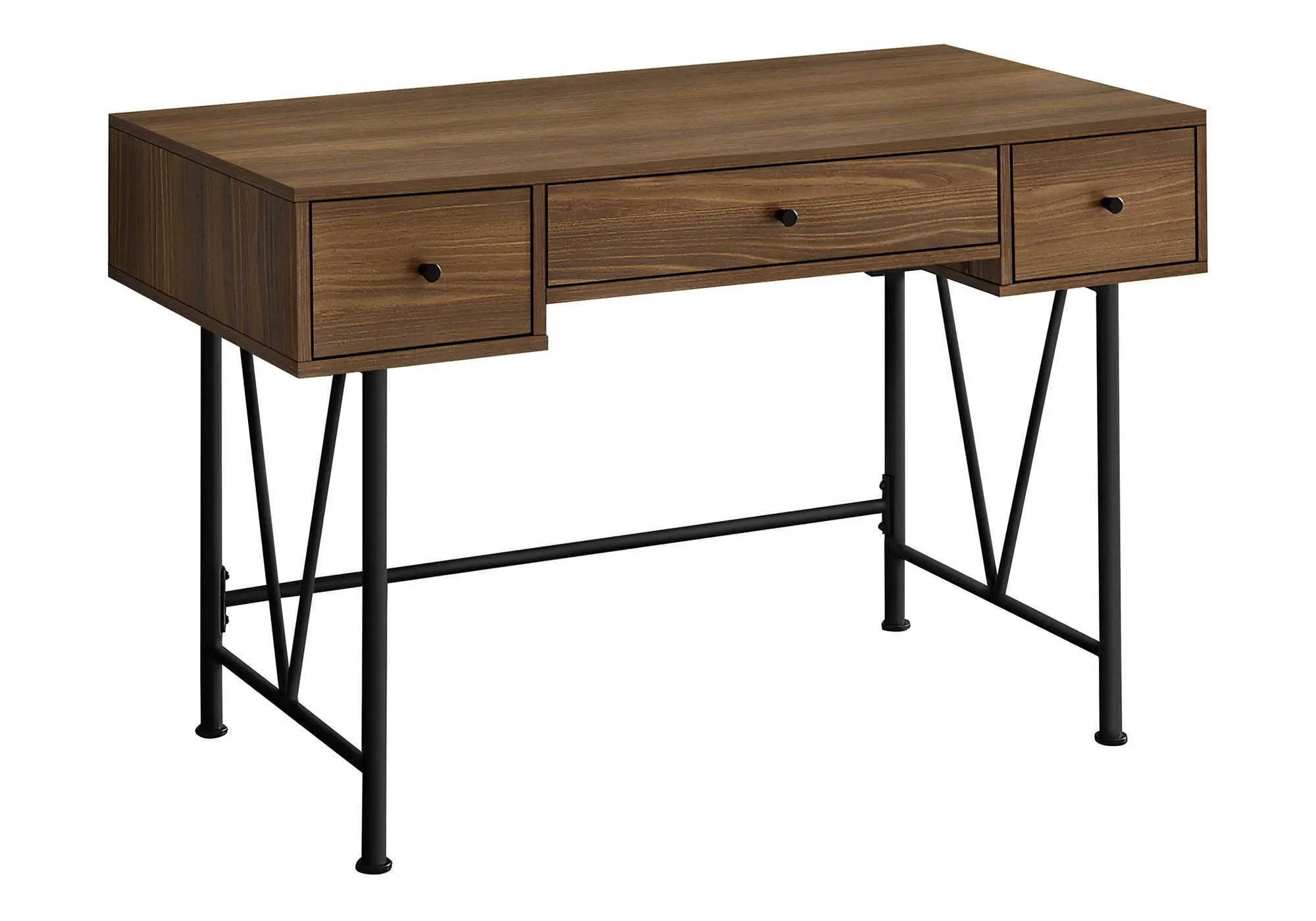 Computer Desk For Home Office, Stylish Design, Storage Drawers, Transitional by Unique Piece Furniture