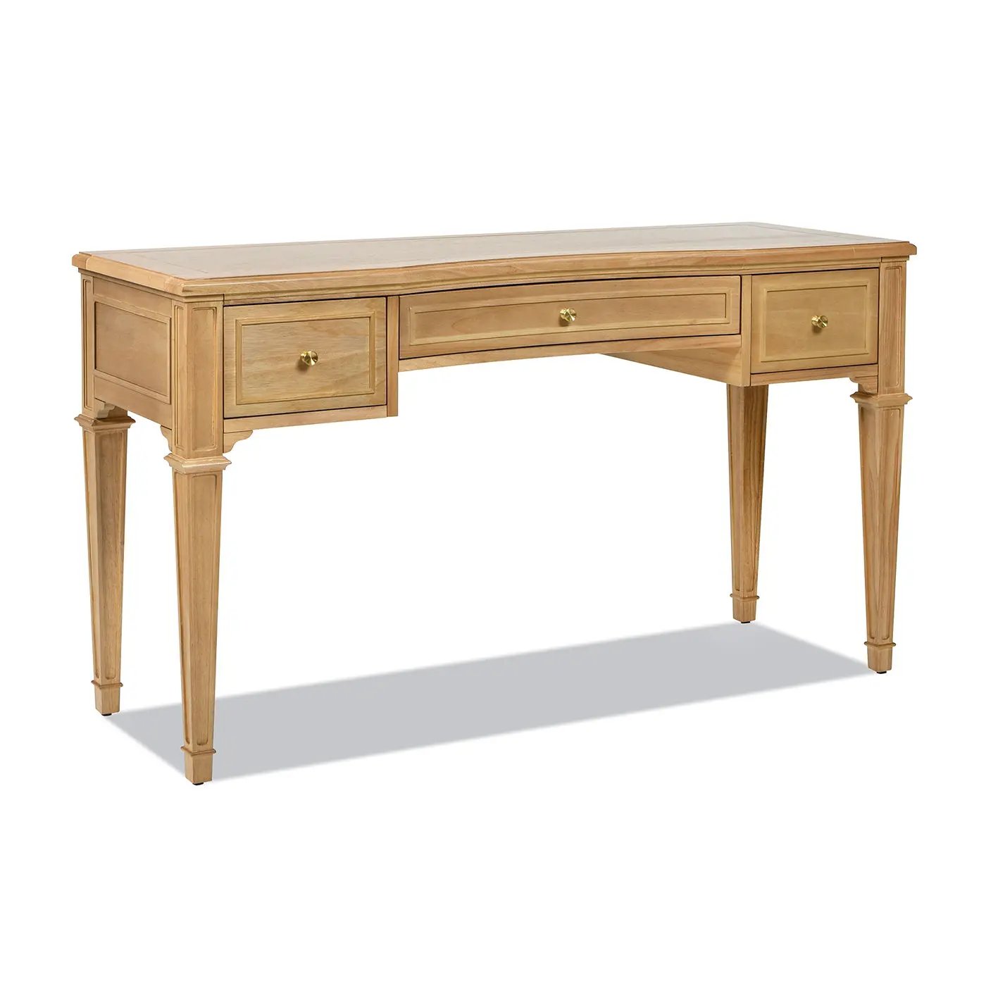 Dauphin - 3 Drawer Executive Desk by HouseOfZazla