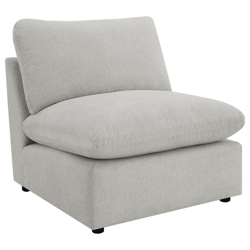 Collins Modular Power Sofa Grey by Unique Piece Furniture