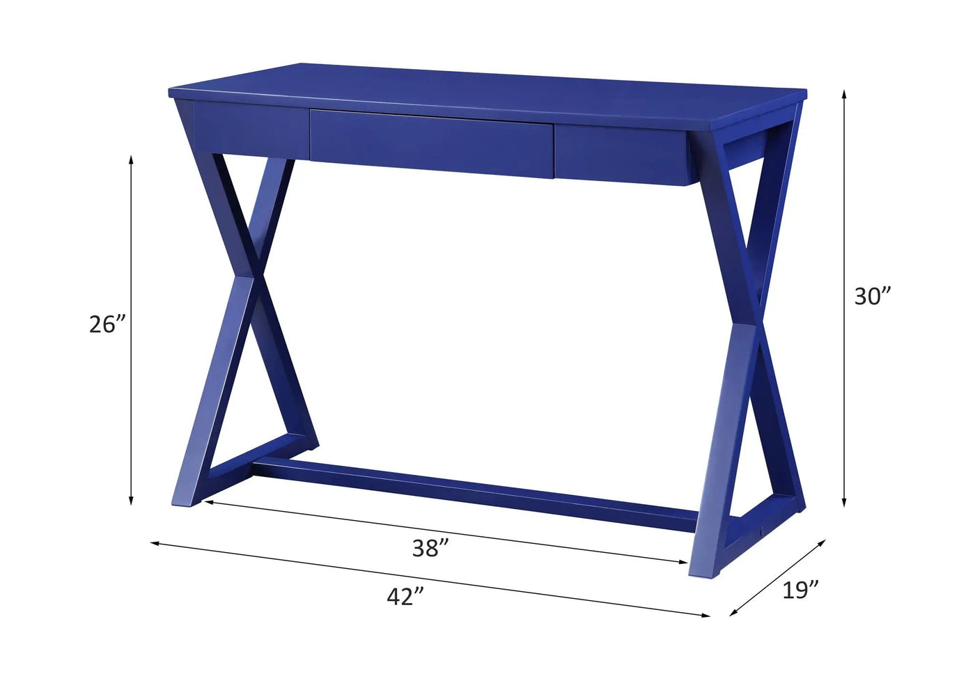 Nalo - Writing Desk by Unique Piece Furniture
