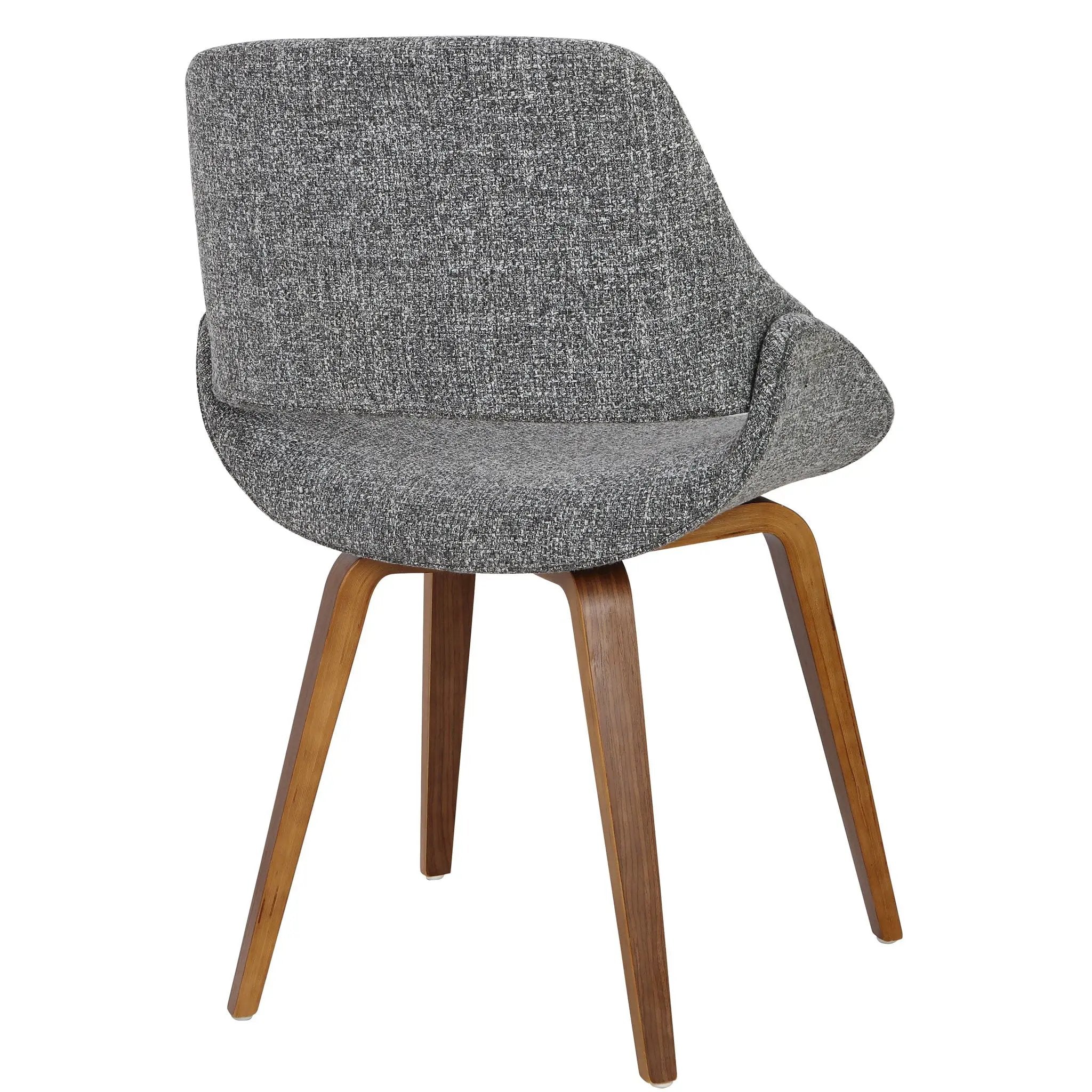 Fabrico - Mid Century Modern Style Dining Chair (Set of 2) by HouseOfZazla
